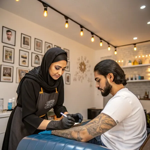 الناز مختاری خدمات آموزش تتو در مشهد خواجه ربیع