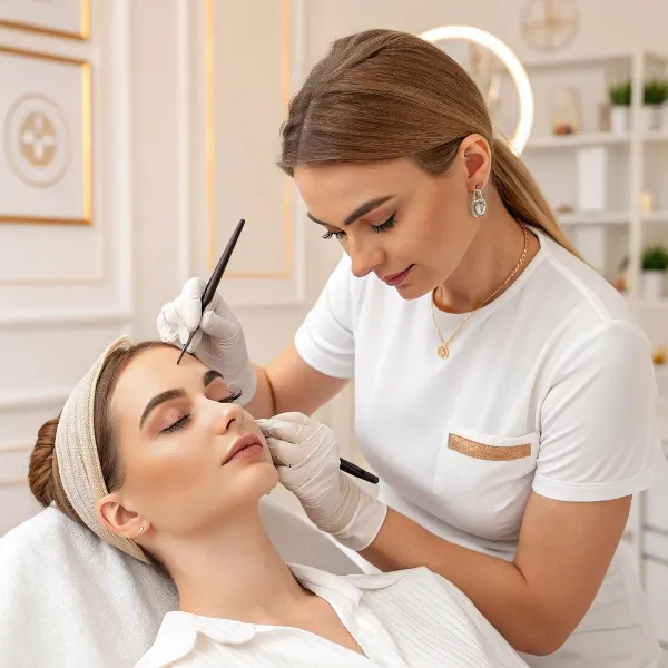 الناز مختاری خدمات میکروبلیدینگ در مشهد شهرضا