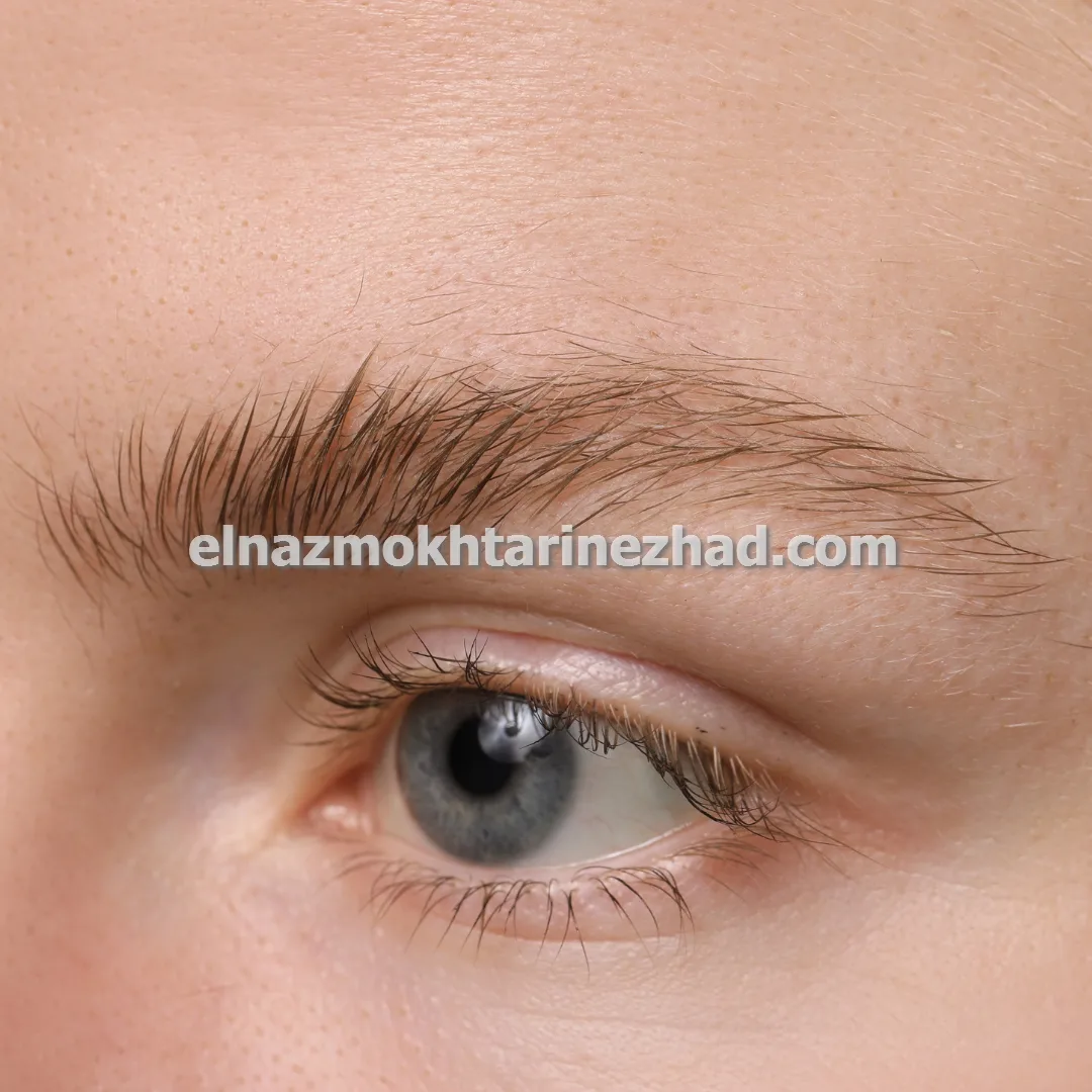 فیبروز ابرو با روش مدرن در مشهد