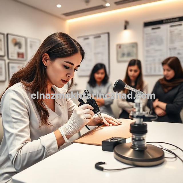 آموزش تاتو برای مبتدیان در مشهد